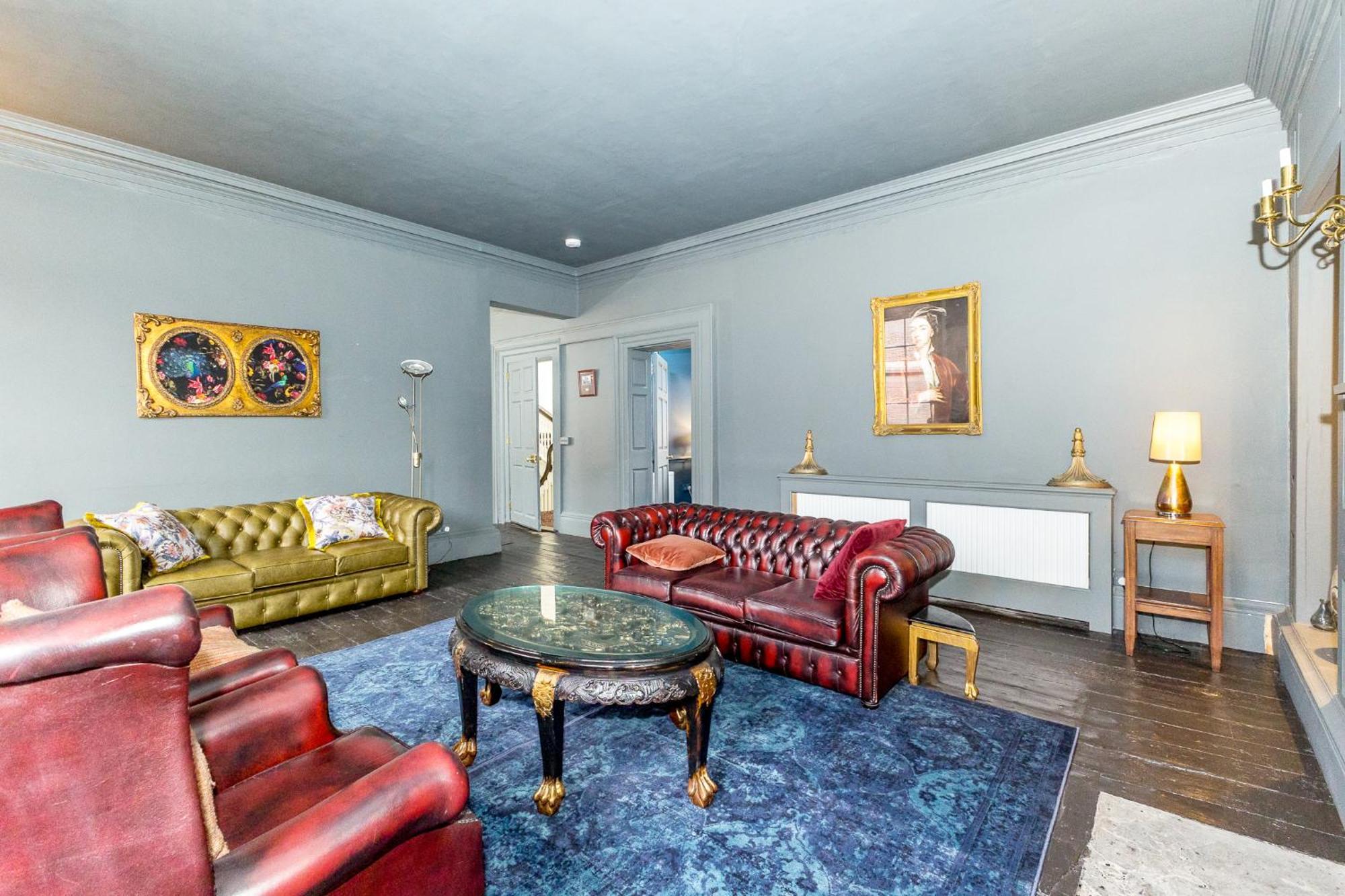Leinster Apartment, 7 Henrietta Street, Dublin City Centre 외부 사진