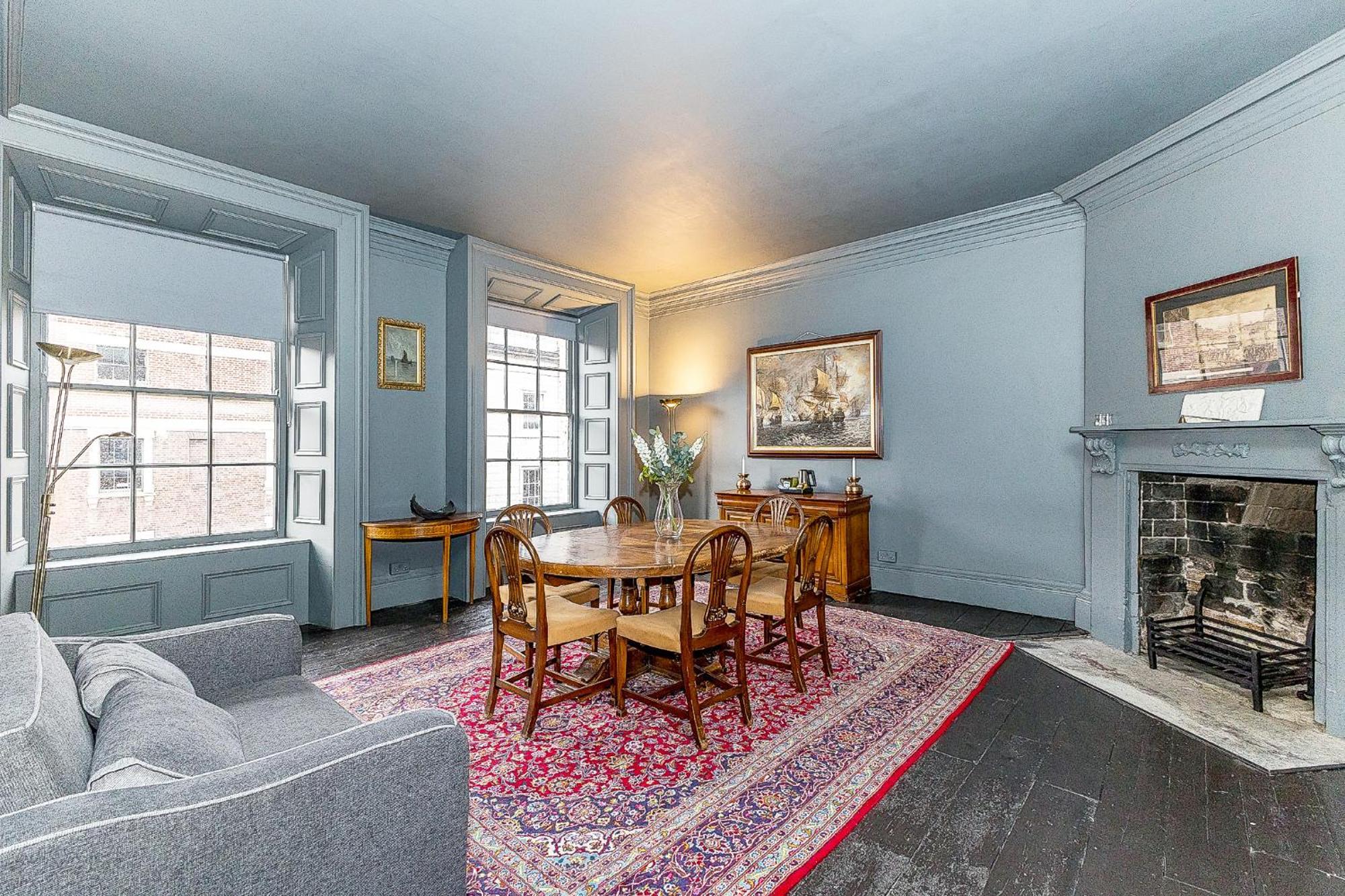 Leinster Apartment, 7 Henrietta Street, Dublin City Centre 외부 사진
